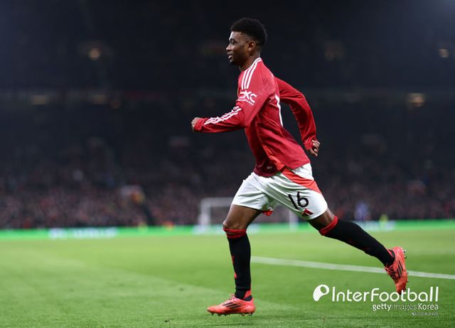 사진=게티 이미지/맨유는 8일 오전 5시(한국시간) 영국 맨체스터에 위치한 올드 트래포드에서 열린 유럽축구연맹(UEFA) 유로파리그(UEL) 리그 페이즈 4라운드에서 PAOK에 2-0으로 승리했다. 이로써 UEL에서 첫 승을 거뒀다.