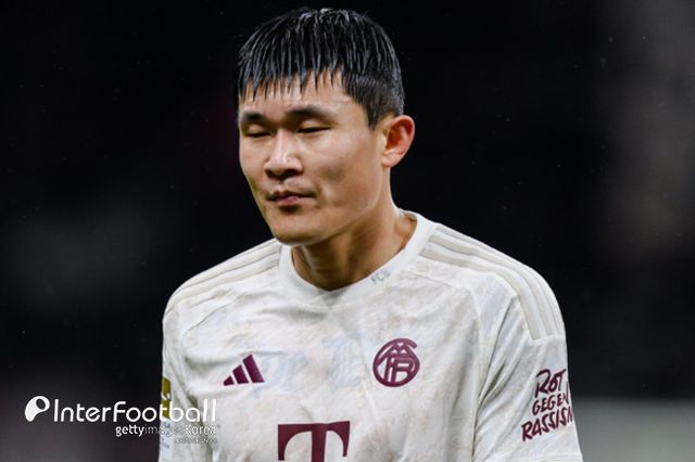 사진=게티 이미지/김민재는 “키미히는 항상 나를 격려해주는 좋은 친구다. 그가 나를 괴물로 부를 때 기분이 좋다. 자신감도 생기고 뮌헨에서 편안함을 느낀다. 하지만 더 발전할 수 있다. 아직 나폴리 시절 보여준 수준이 아니다”라고 말했다.