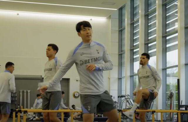 사진=토트넘 훗스퍼 유튜브