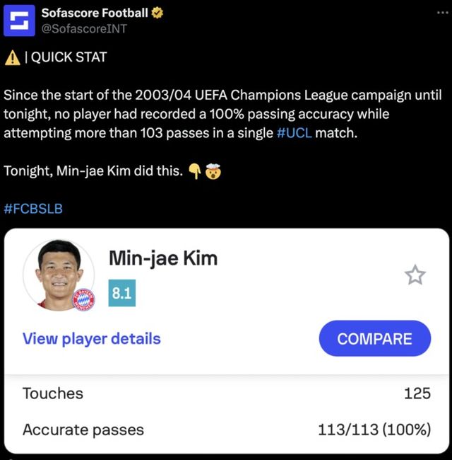 사진=소파 스코어