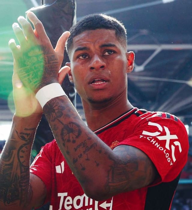 사진 = 래쉬포드 SNS