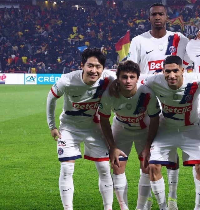 사진=파리 생제르맹