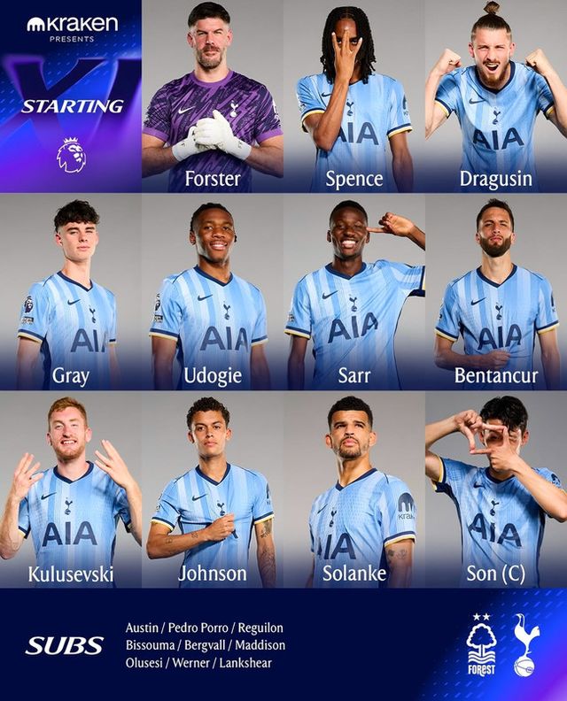 사진=토트넘 홋스퍼