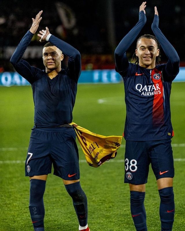 사진=에단 음바페 SNS