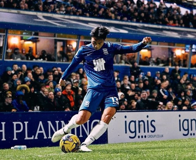 사진=버밍엄 시티&nbsp;