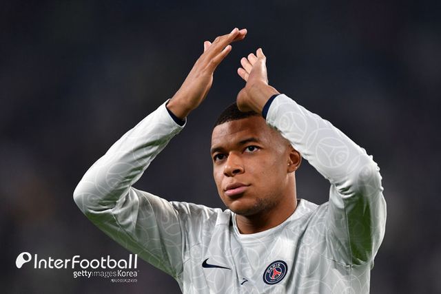 [사진=게티이미지] 킬리안 음바페가 '이번엔 진짜' 파리 생제르맹을 떠나 레알 마드리드로 갈 듯하다