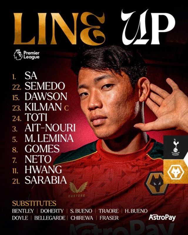 사진=울버햄튼&nbsp;