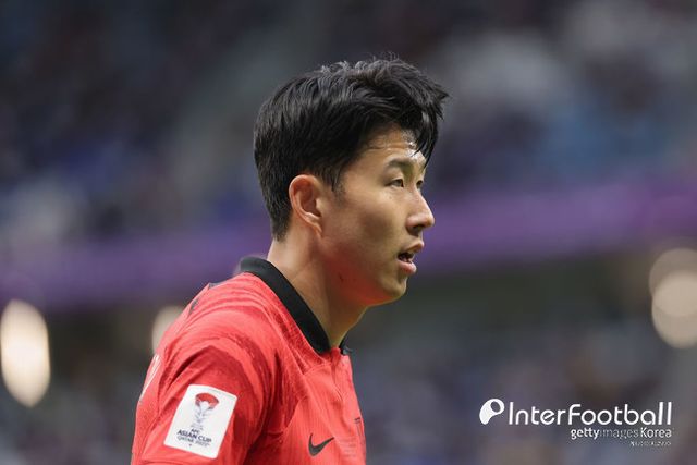 아시안컵 우승에 도전하는 대한민국. 선봉장 손흥민이 호주 골문을 겨냥한다.[사진=게티 이미지]