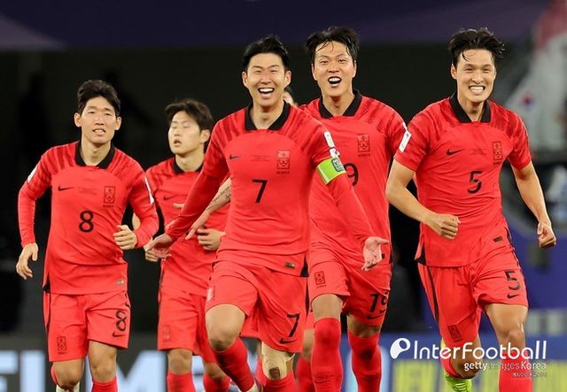 아시안컵 우승에 도전하는 대한민국. 선봉장 손흥민이 호주 골문을 겨냥한다.[사진=게티 이미지]