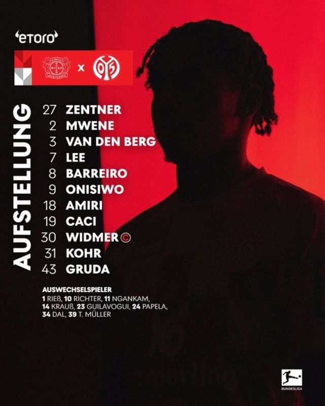 사진= 마인츠 SNS