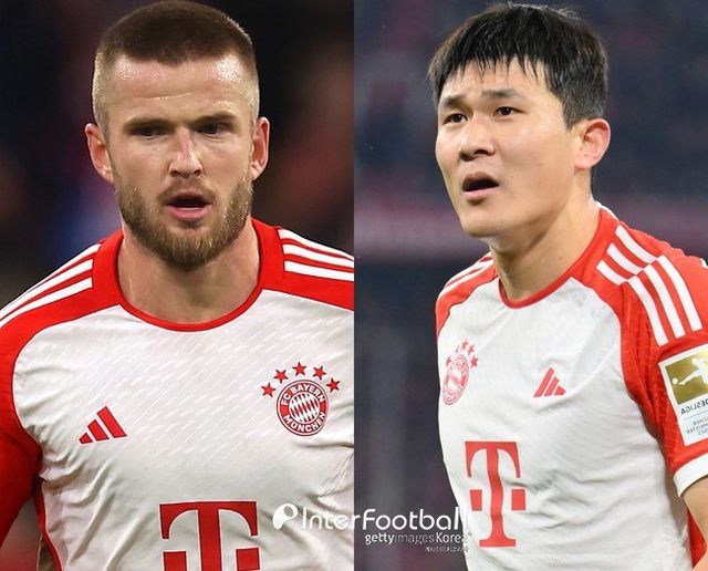 &nbsp;[사진=게티이미지]&nbsp;바이에른 뮌헨은 25일 오전 2시 30분(이하 한국시간) 독일 뮌헨에 위치한 알리안츠 아레나에서 열린 2023-24시즌 독일 분데스리가 23라운드에서 라이프치히에 2-1로 승리했다. 이날 승리로 뮌헨은 2위를 유지했다. 1위 레버쿠젠과 승점은 8점 차이가 난다. 에릭 다이어가 김민재 대신 선발 출전해 안정적인 수비를 보여 눈길을 끌었다