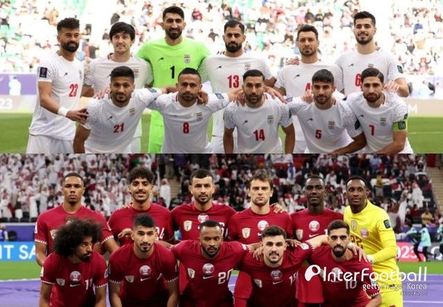 아시안컵 8강 베스트 일레븐이 공개됐다. 대한민국에선 손흥민과 설영우가 포함됐다.[사진=게티 이미지]