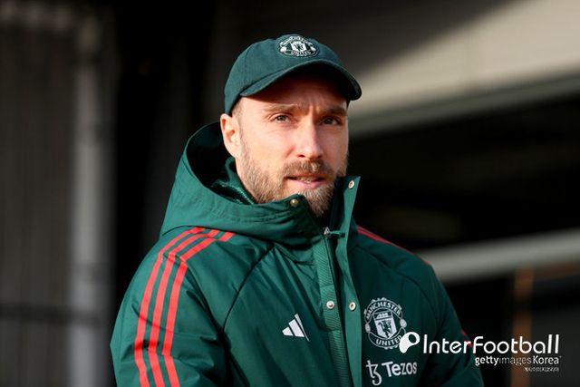 크리스티안 에릭센이 조만간 맨체스터 유나이티드를 떠날 수 있다는 가능성이 제기됐다.[사진=게티 이미지]