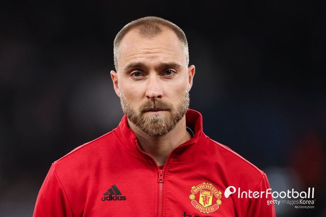 크리스티안 에릭센이 조만간 맨체스터 유나이티드를 떠날 수 있다는 가능성이 제기됐다.[사진=게티 이미지]