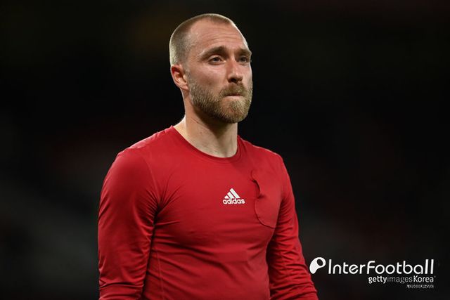 크리스티안 에릭센이 조만간 맨체스터 유나이티드를 떠날 수 있다는 가능성이 제기됐다.[사진=게티 이미지]