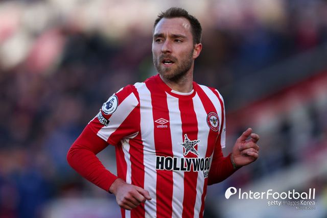 크리스티안 에릭센이 조만간 맨체스터 유나이티드를 떠날 수 있다는 가능성이 제기됐다.[사진=게티 이미지]