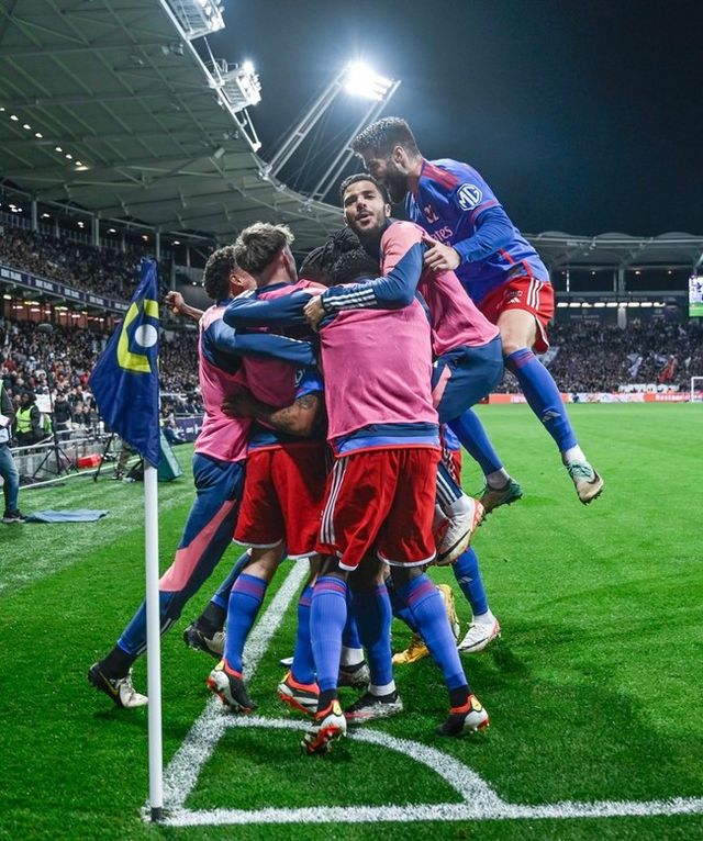 사진=올림피크 리옹 SNS