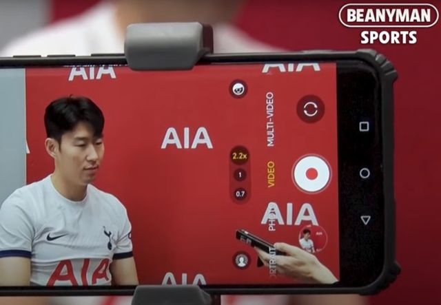 사진=유튜브&nbsp;Beanyman Sports 화면 캡처