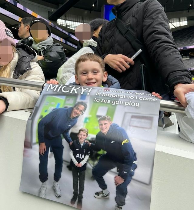 사진=토트넘 훗스퍼 SNS