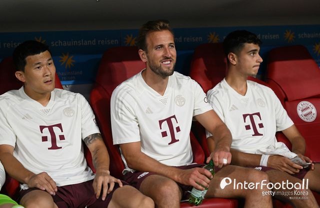 [사진=게티이미지] 김민재가 2경기 연속 벤치에서 출발했다. 투헬 감독은 김민재를 벤치로 내린 이유를 설명했다.