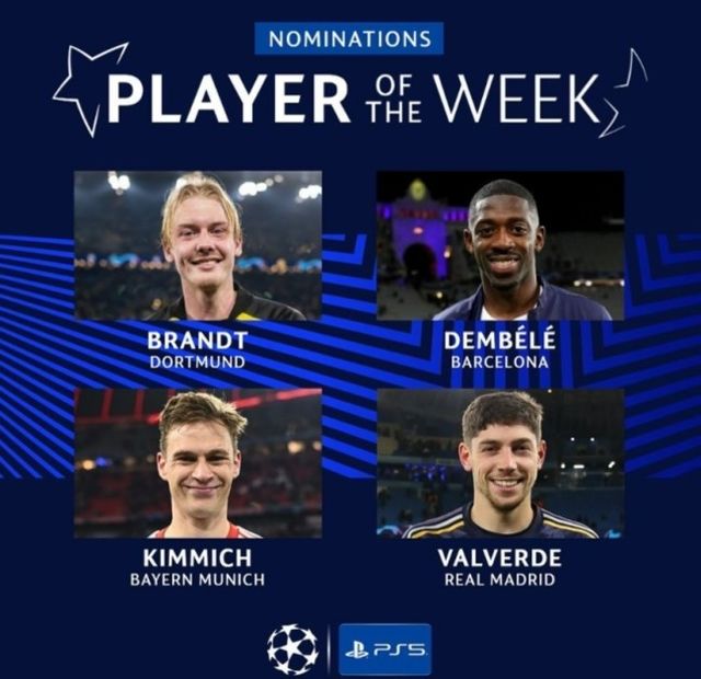 사진=UCL SNS