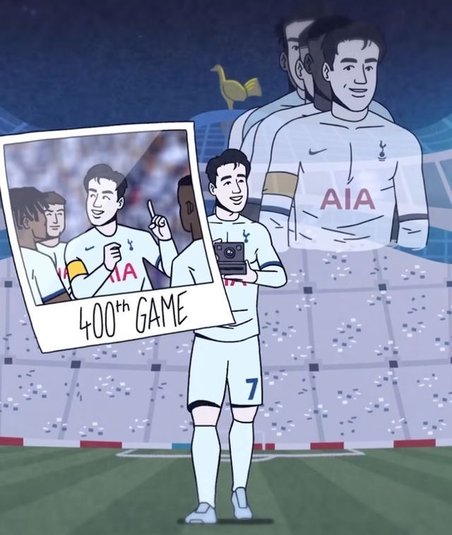 [사진=토트넘 훗스퍼]&nbsp;토트넘 훗스퍼는&nbsp;3일 오전 4시 45분(한국시간) 영국 런던에 위치한 런던 스타디움에서 열린&nbsp;2023-24시즌 프리미어리그(PL) 31라운드에서 웨스트햄 유나이티드와 1-1로 비겼다.&nbsp;토트넘은 승점 57점에 도달하며 5위에 머물렀다. 이날 경기 선발 출전해 풀타임을 소화한 손흥민은 토트넘 통산 400경기 금자탑을 쌓았지만, 이렇다 할 모습을 보여주지 못했다.&nbsp;