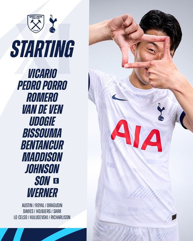 사진=토트넘 훗스퍼