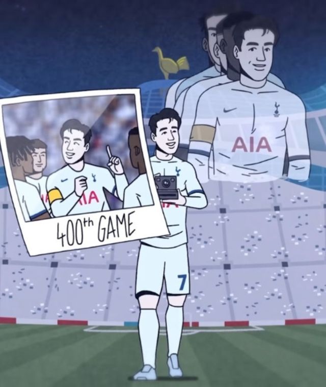 사진=토트넘 SNS