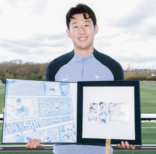 사진=토트넘 SNS