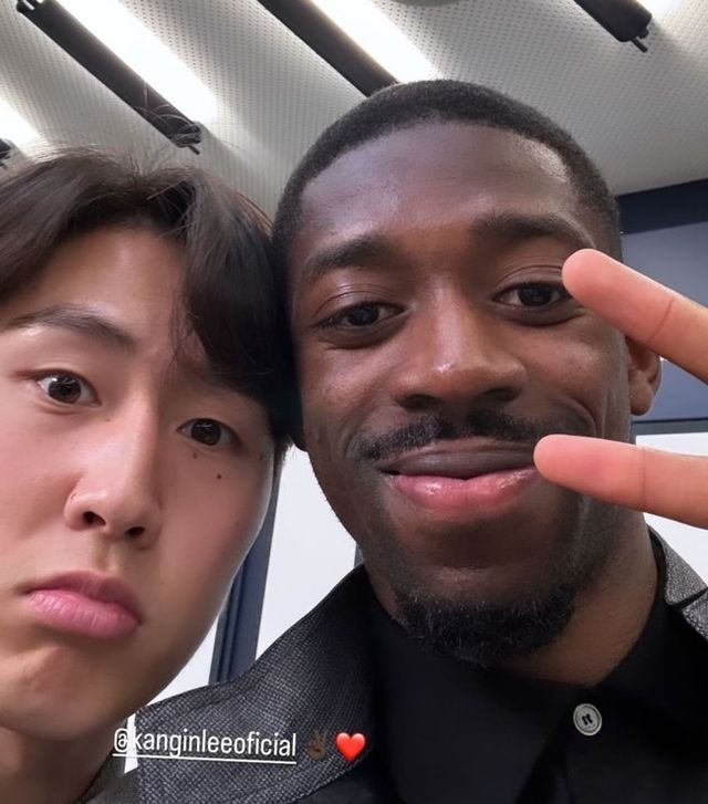 사진=뎀벨레 SNS