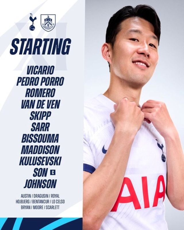 사진=토트넘 훗스퍼&nbsp;