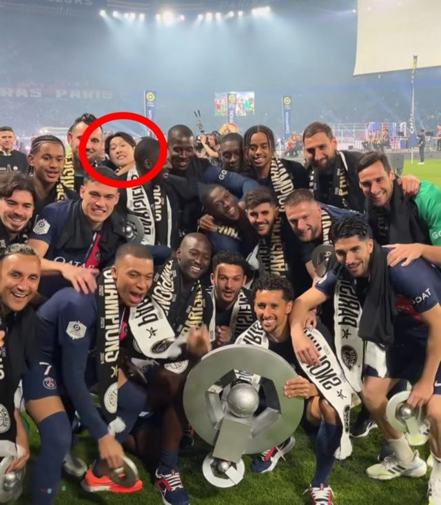 사진=파리 생제르맹