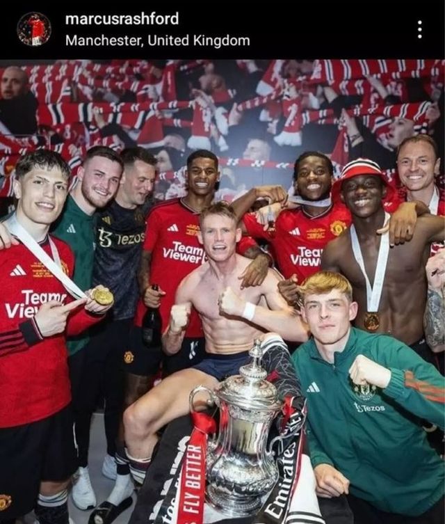 사진=래쉬포드 SNS