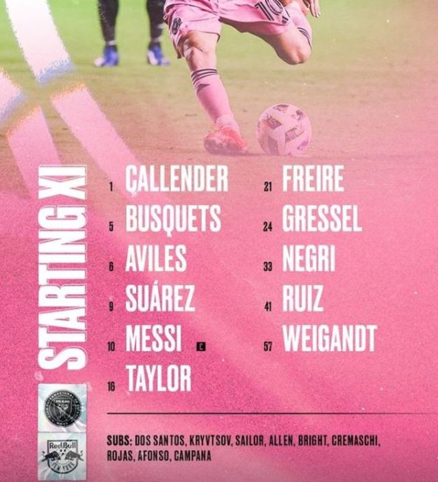 사진=인터 마이애미 SNS