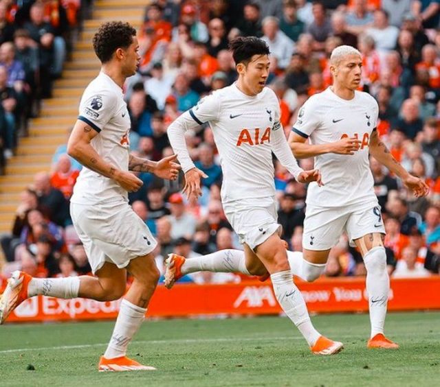 사진=토트넘 훗스퍼 SNS