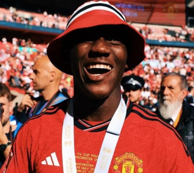 사진=코비 마이누 SNS