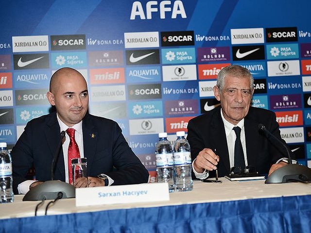 사진=아제르바이잔 축구협회 공식 홈페이지