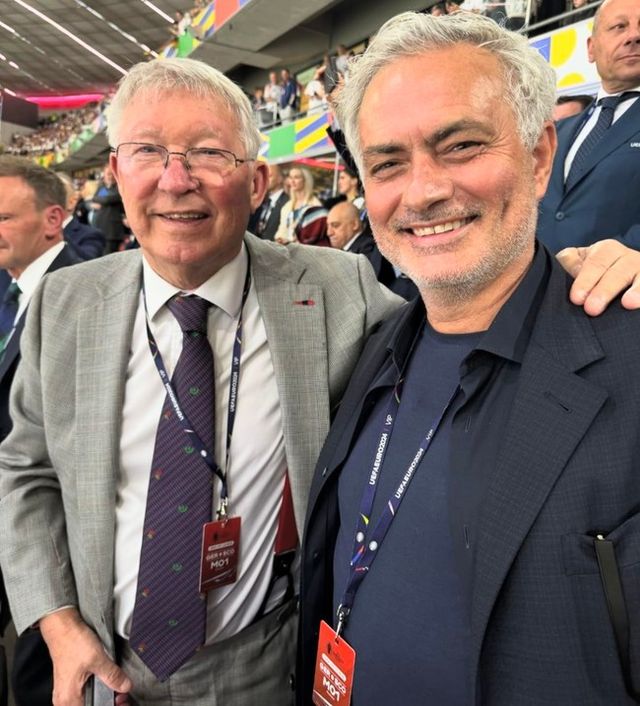 사진=조세 무리뉴 SNS