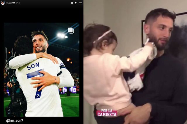 사진=손흥민 SNS, TB