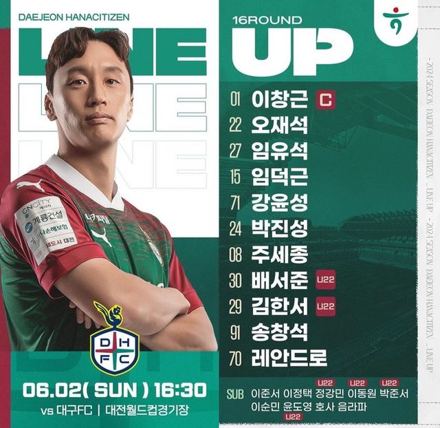 사진=대전하나시티즌