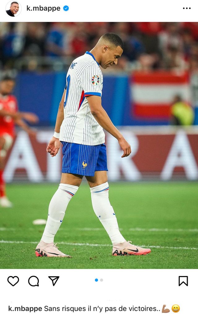 사진=음바페 SNS