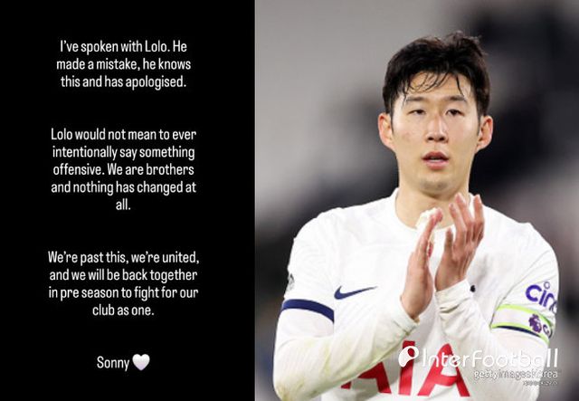 사진=게티 이미지, 손흥민 SNS