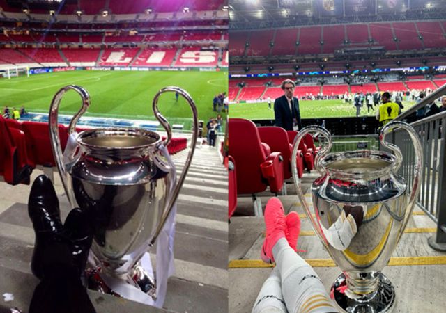 사진=알론소 SNS, 추아메니 SNS