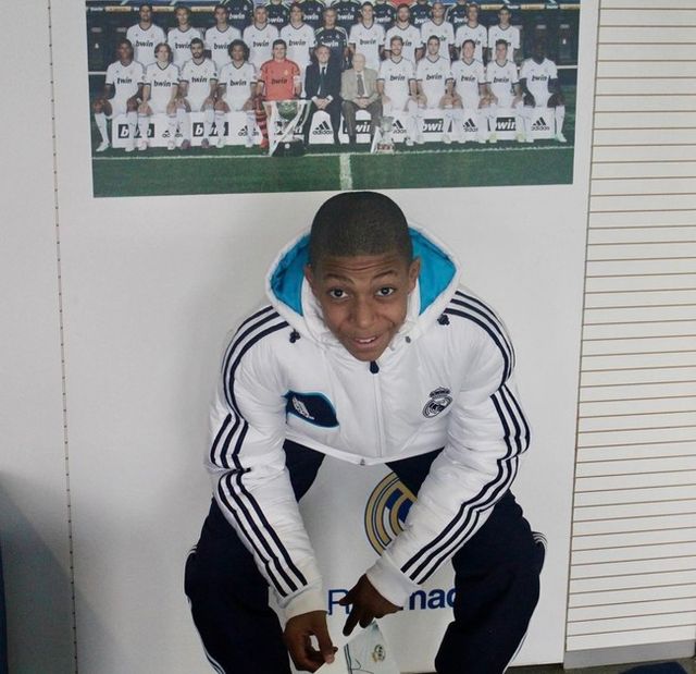 사진=음바페 SNS