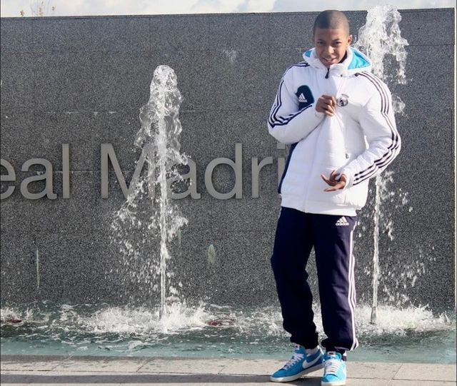 사진=킬리안 음바페 SNS