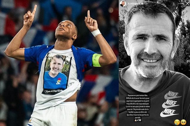 사진 = 트리뷰나, 음바페 SNS