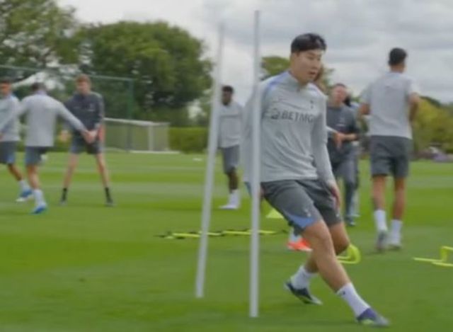 사진=토트넘 SNS