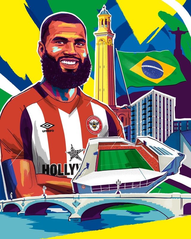 사진=브렌트포드