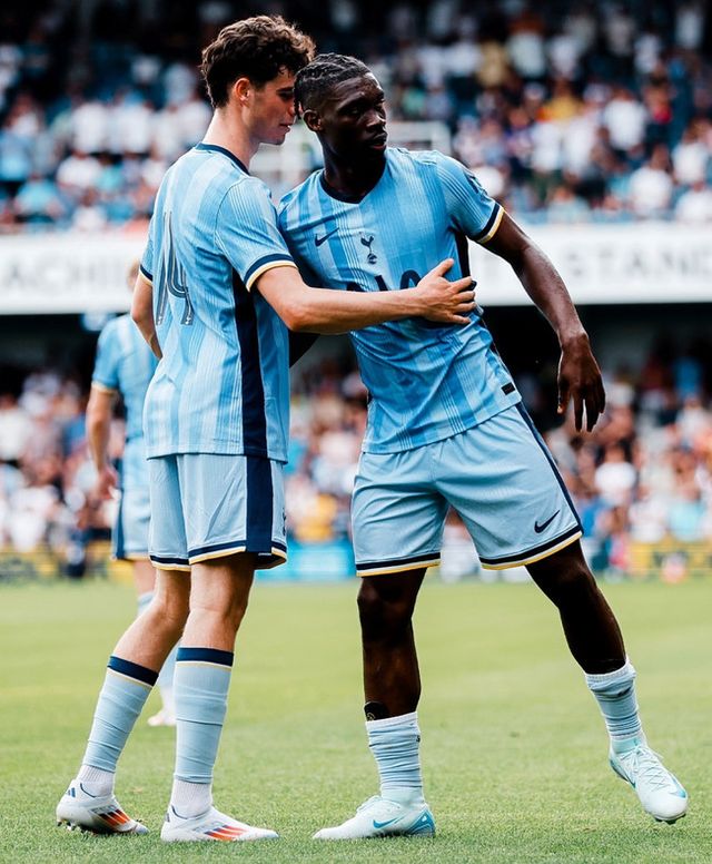 사진=토트넘 SNS