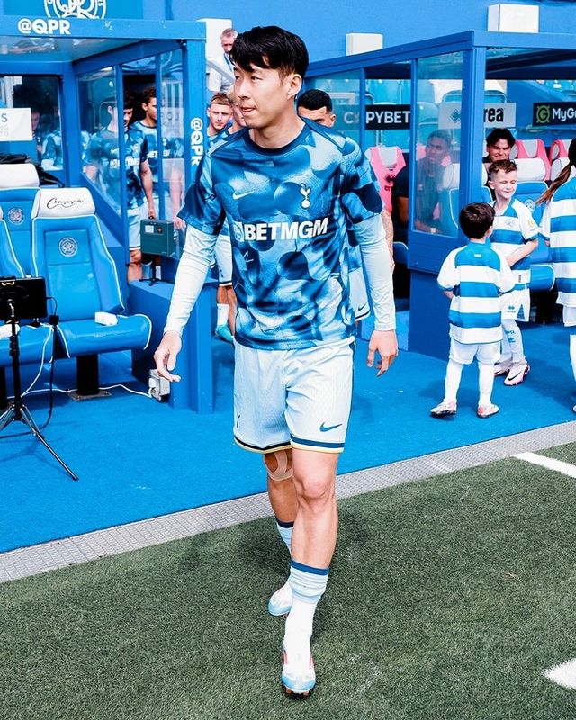 사진=손흥민 SNS